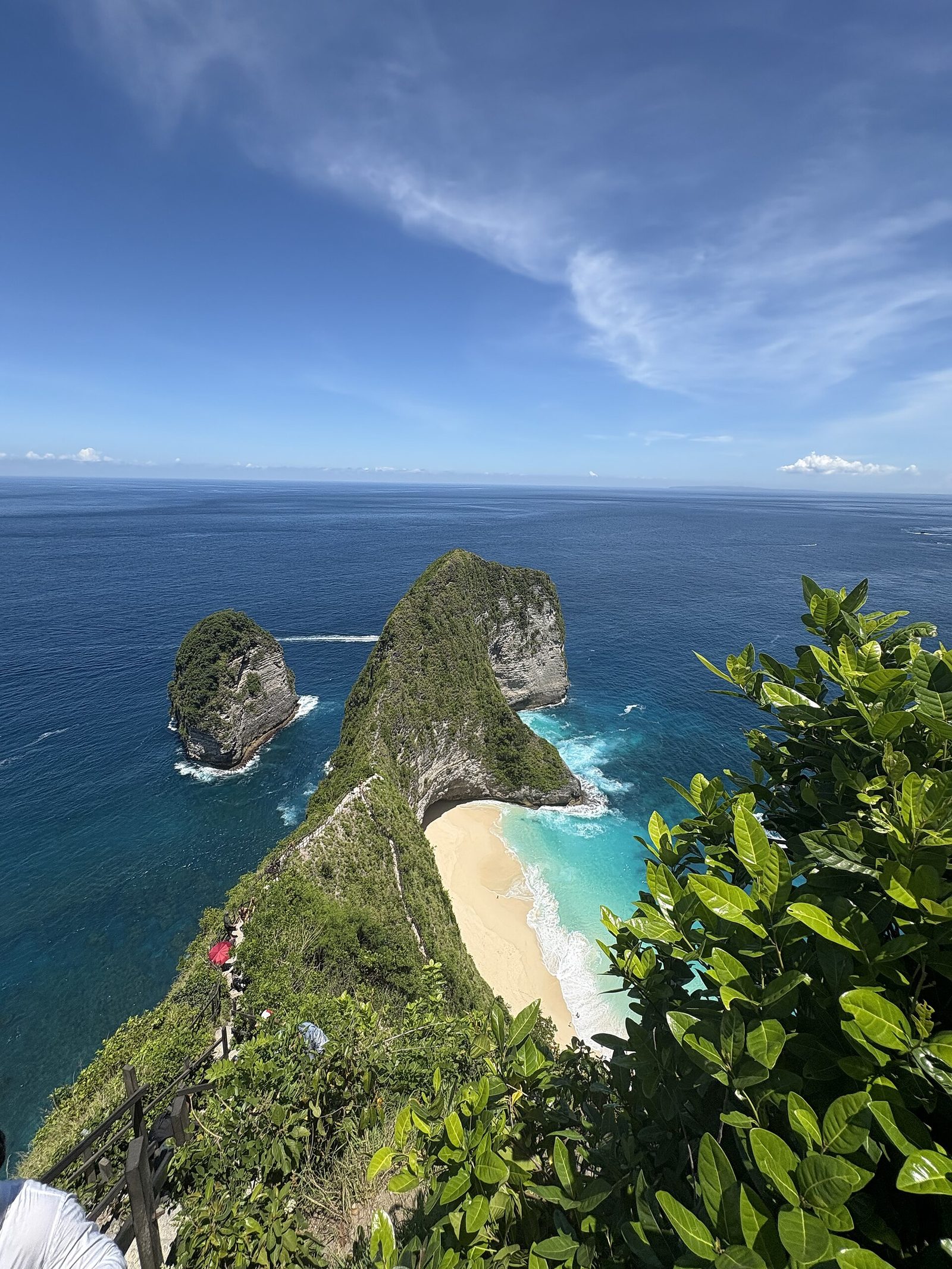 Nusa Penida West: Kelingking & Crystal Bay